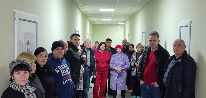 (Українська) Допомогли відновити лікарню. Дякуємо народу Данії